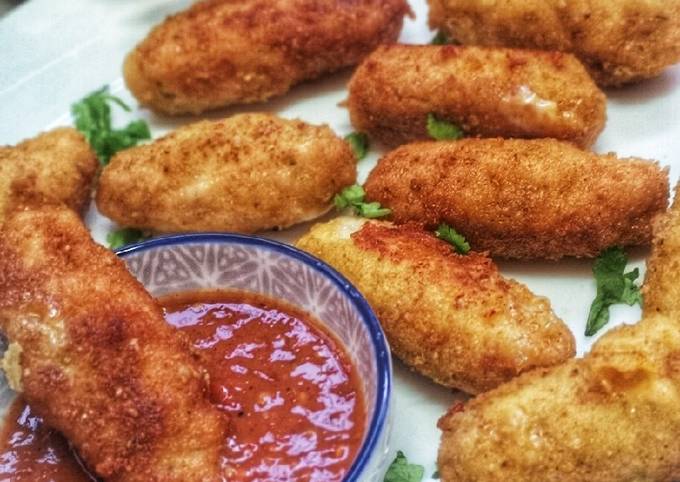 Recipe of Favorite Chicken Fingers