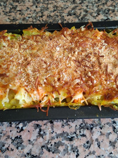 Una foto de Coliflor al horno