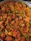 Paella mixta