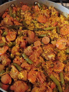 Una foto de Paella mixta