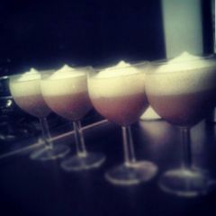A picture of Firm Chocolate Mousse.