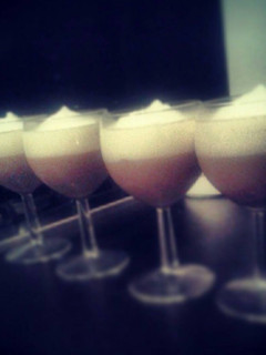 A picture of Firm Chocolate Mousse.
