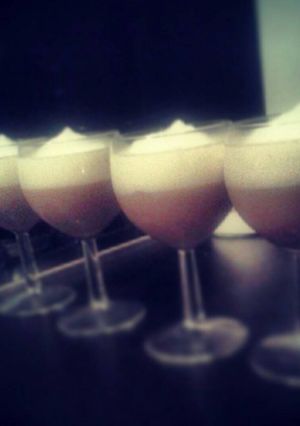 A picture of Firm Chocolate Mousse.