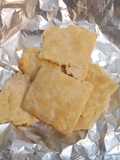 Sugar free rice crackers 😋😋 baked in Airfryer