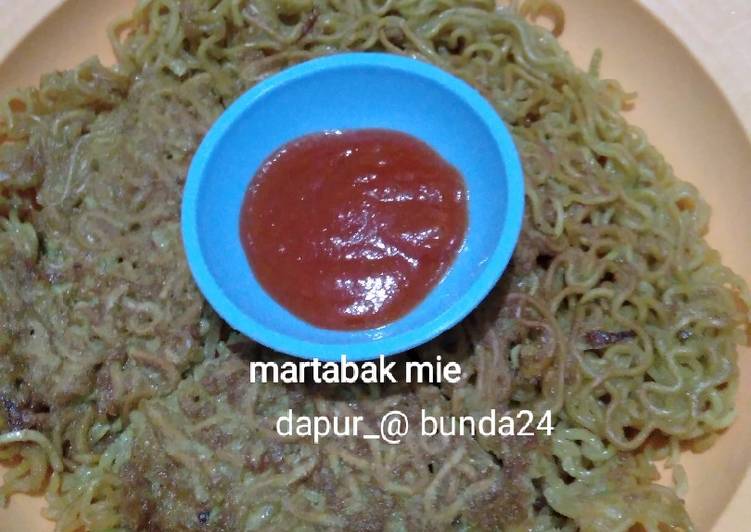 Cara Menyegarkan Makan di DimeMartabak mie