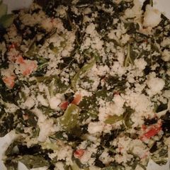 A picture of Dambu with Cabbage 😋.