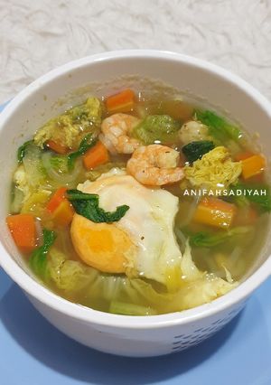 Foto resep Mie Rebus Shirataki