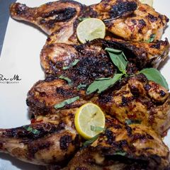 A picture of Butterfly grilled chicken.