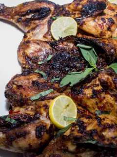 A picture of Butterfly grilled chicken.