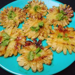 A picture of Grilled Pineapple.