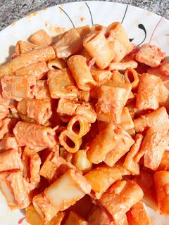 صورة لوصفة باستا بكريمة الطبخ 🍜
