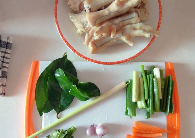 Kaldu Ayam Homemade (MPASI)