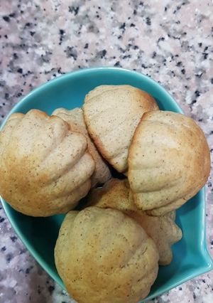 صورة لوصفة كعك بتمر