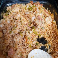 A picture of Jambalaya.