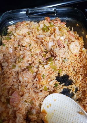A picture of Jambalaya.