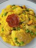 Paella à minha maneira