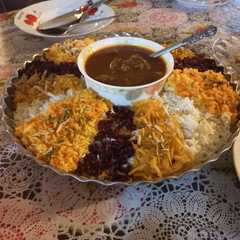قیمه نثار و مدال ۱۰۰۰ تایی شدنم🎊🎊🎊-レシピのメイン写真