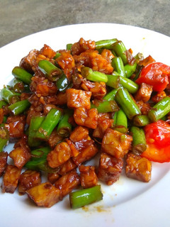 Foto resep Oseng tempe buncis