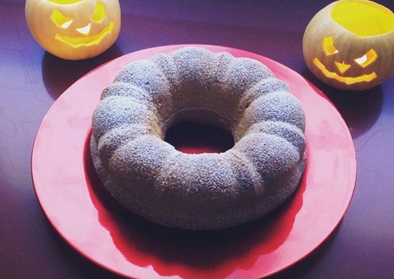 Bizcocho de calabaza