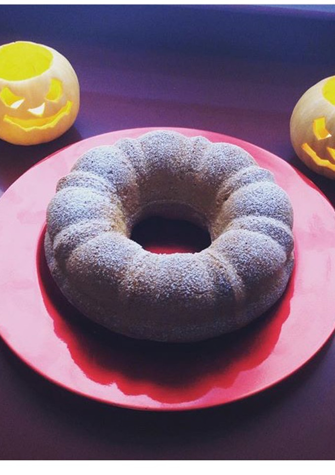 Una foto de Bizcocho de calabaza