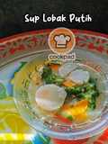 Sup Lobak Putih