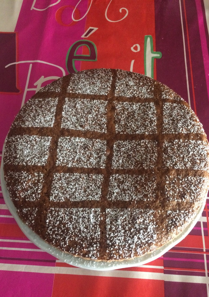 Una foto de Bizcocho de zanahorias