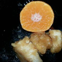 A picture of Sriracha Coconut & Orange Chicken.