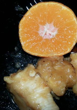 A picture of Sriracha Coconut & Orange Chicken.