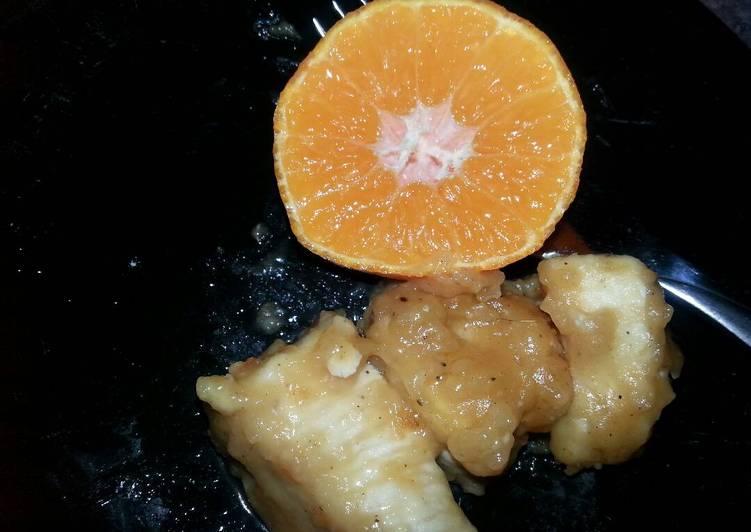 Easiest Way to Make Speedy Sriracha Coconut &amp; Orange Chicken