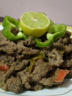 صورة لوصفة الكبده الفظييييعه