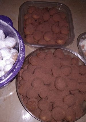 Foto resep KUKER salju SUSU MILO DANCOW