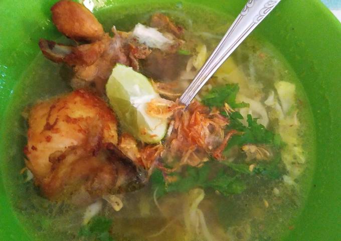 Cara Praktis Menyiapkan Soto Ayam Kuah Kuning, Menggugah Selera