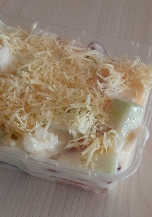 Foto resep Salad Buah