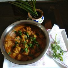 A picture of Soya curry.