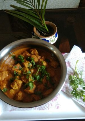 A picture of Soya curry.