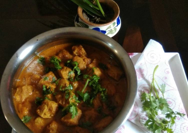 How to Prepare Award-winning Soya curry