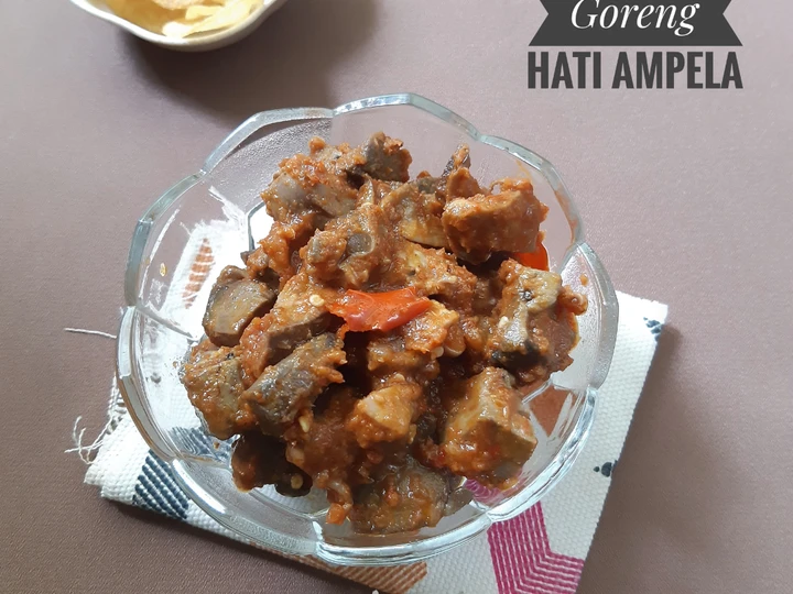 Cara Gampang Membikin Resep  332.Sambal Goreng Hati Ampela(pendamping soto kutai&amp;amp;nasi sop) yang Enak Banget, Lezat Sekali