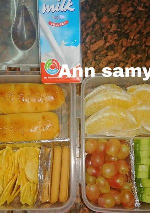 صورة لوصفة افكار لانش بوكس للاطفال للمدارس (اول فكرة)