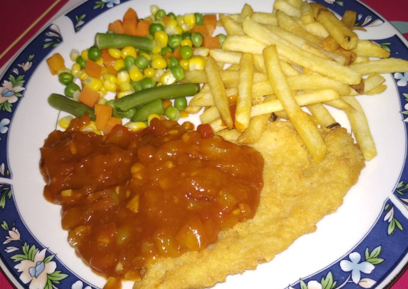 Steak Ikan Dori