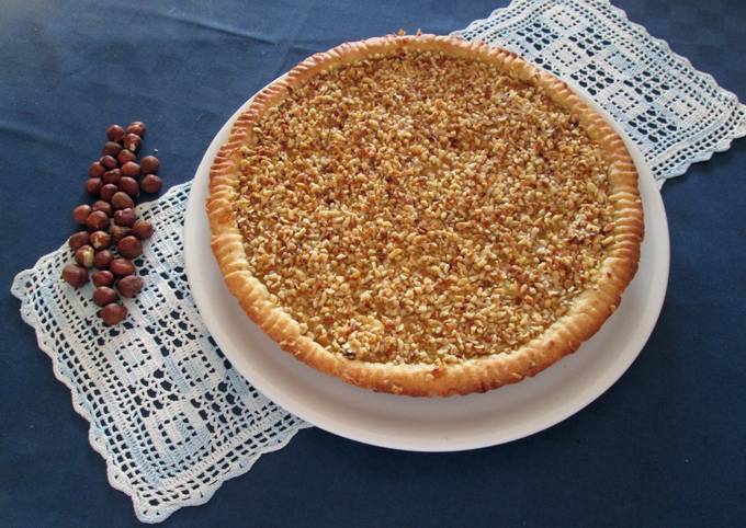 Crostata alla Nocciola