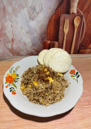 Foto resep Nasi Goreng Rendang