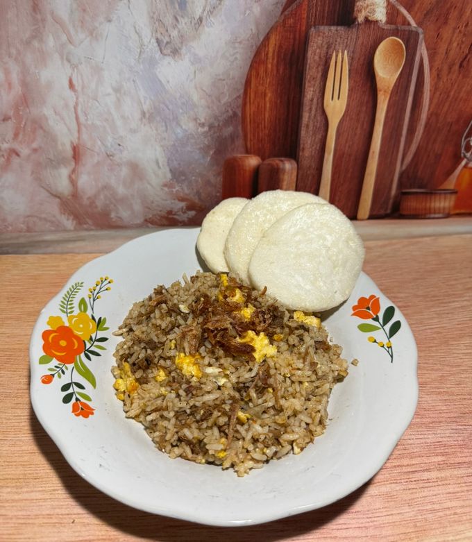 Foto resep Nasi Goreng Rendang
