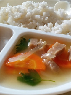 Foto resep Sup Wortel Baso Sapi BATITA