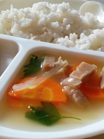 Cara Mudah Membuat Resep Sup Wortel Baso Sapi BATITA yang Bikin Ngiler