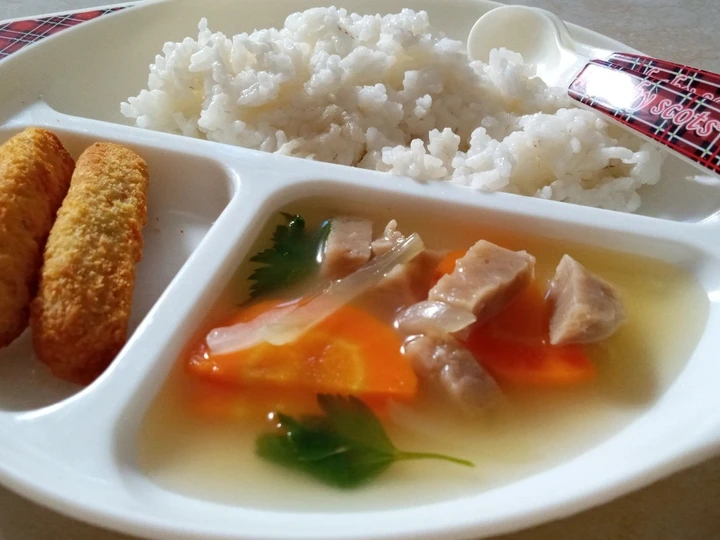 Cara Mudah Membuat Resep Sup Wortel Baso Sapi BATITA yang Bikin Ngiler