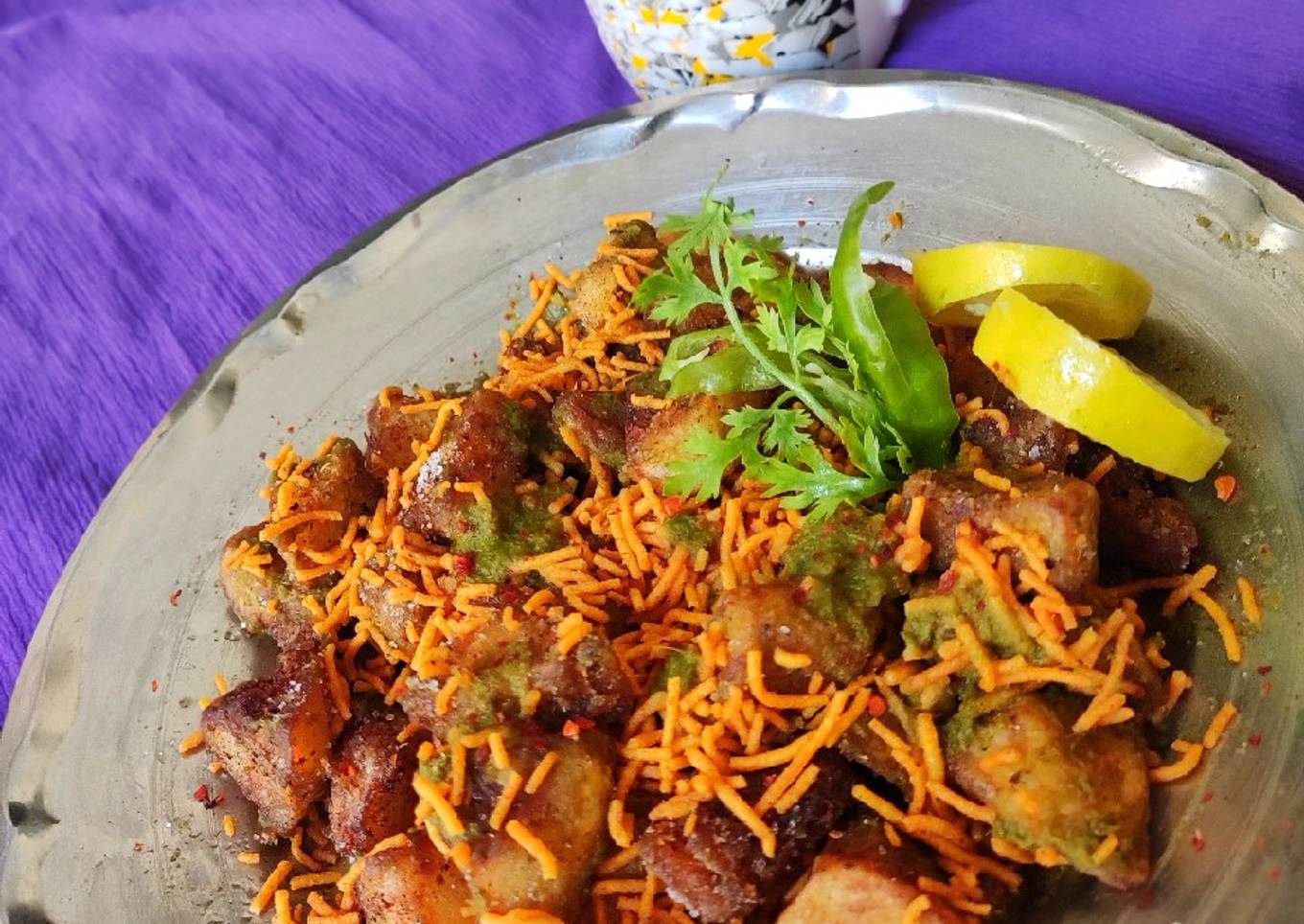 Spicy potato chat
