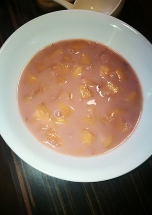Gyümölcsleves :) recept fotója