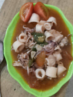 Foto resep Cumi saos Tomat