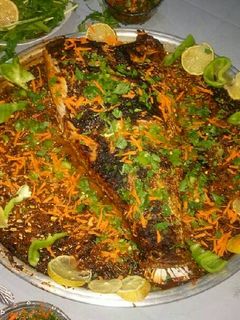صورة لوصفة صينية سمك مشوي