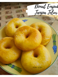 Foto resep Donat Empuk Tanpa Telur